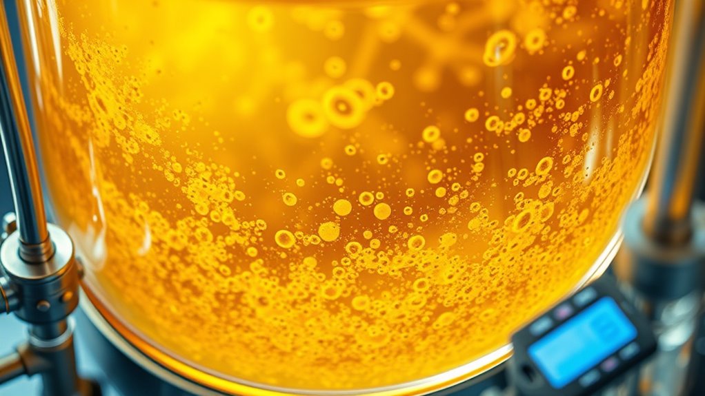 yeast engineering and vessel design
