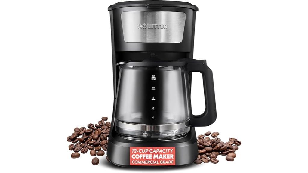 12 cup drip coffee maker