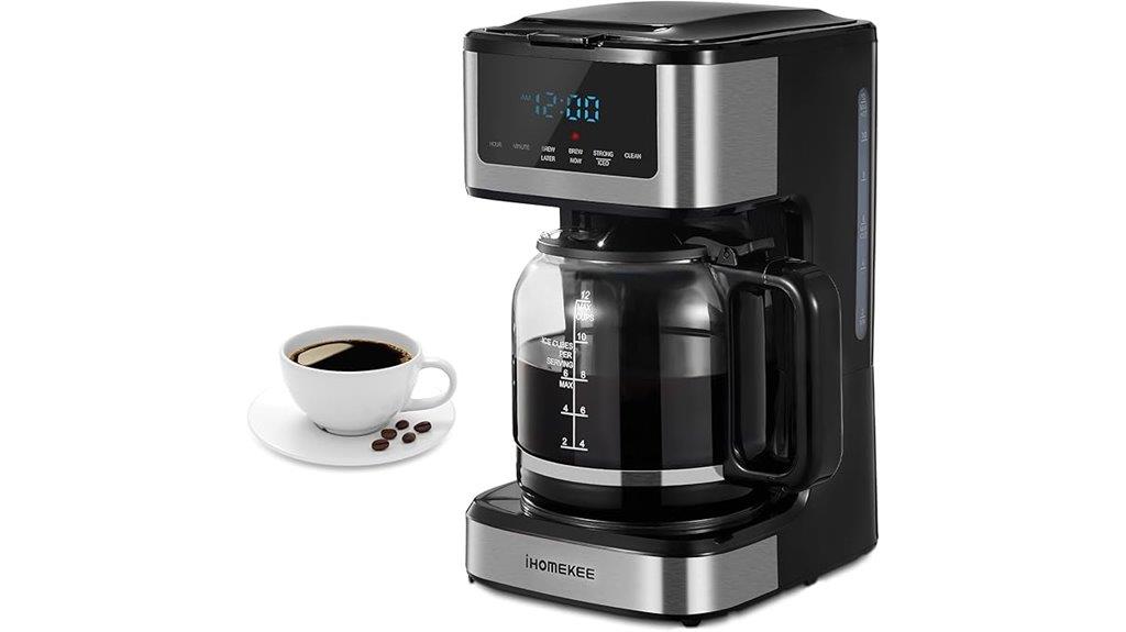 12 cup programmable coffee maker