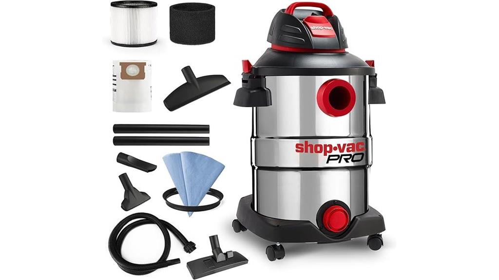 12 gallon shop vac model