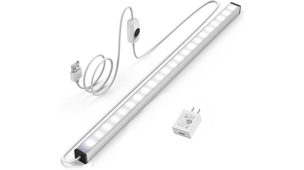 12 inch led under cabinet