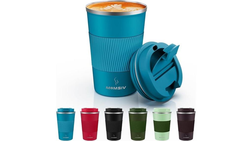 12 oz leakproof travel mug