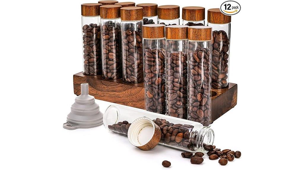 12 pack wooden stand