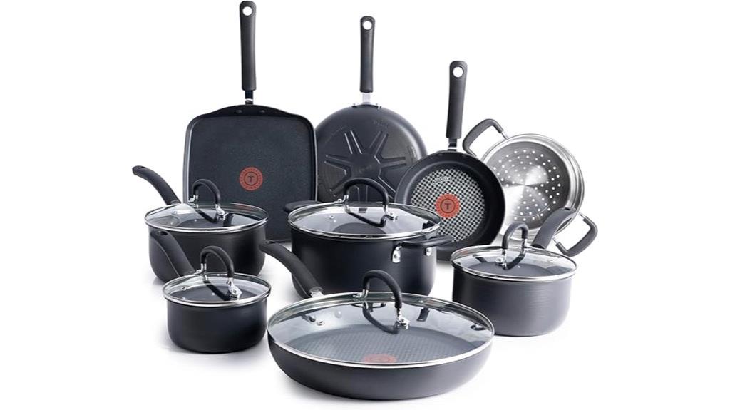 14 piece nonstick cookware set