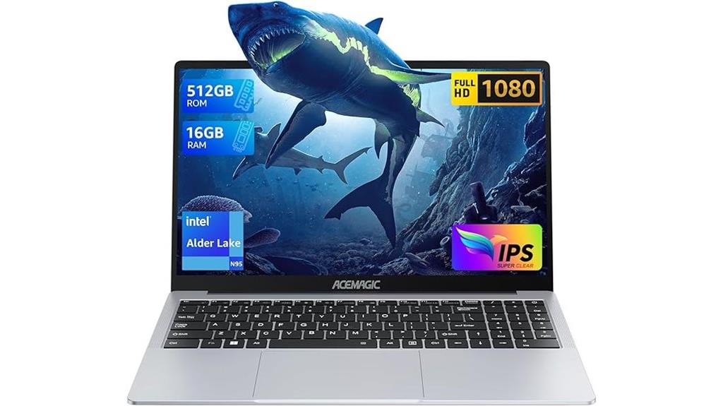 15 6 inch fhd laptop