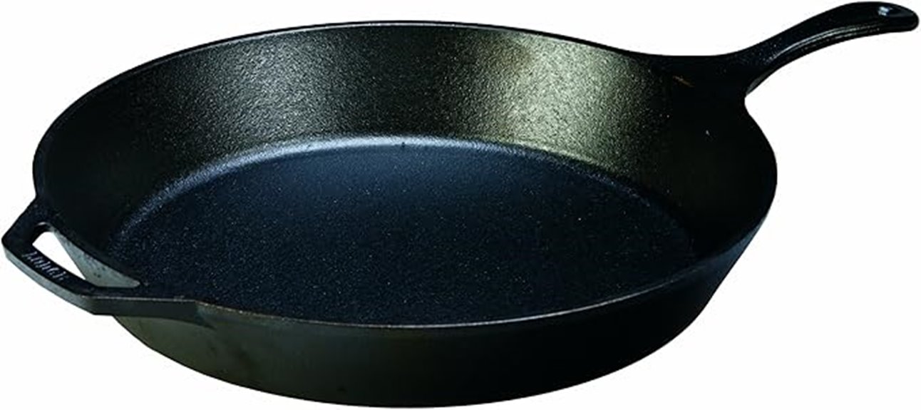 15 inch cast iron skillet