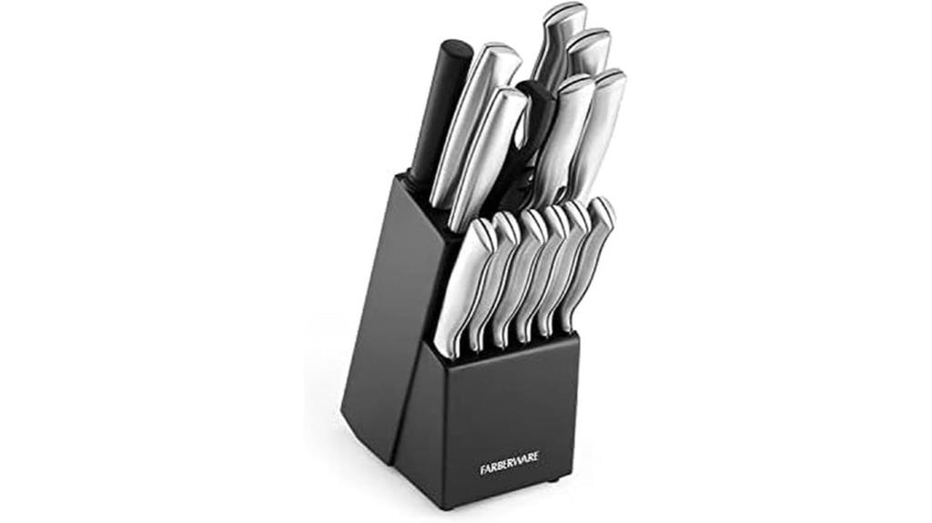 15 piece knife set