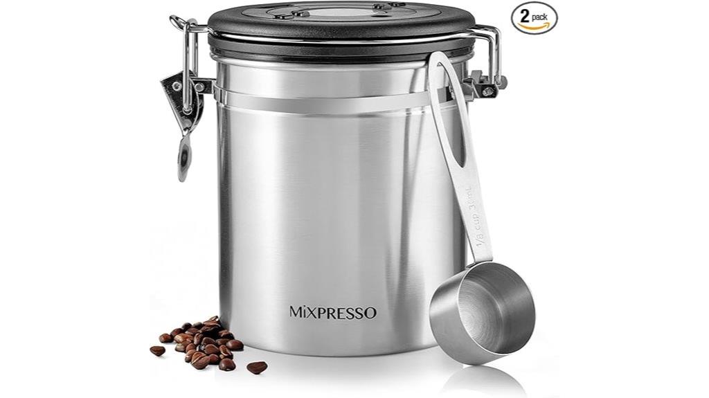 16 oz coffee canister
