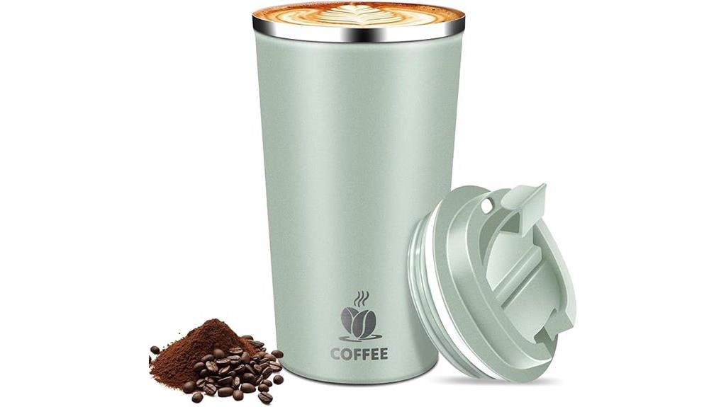 17oz insulated flip mug