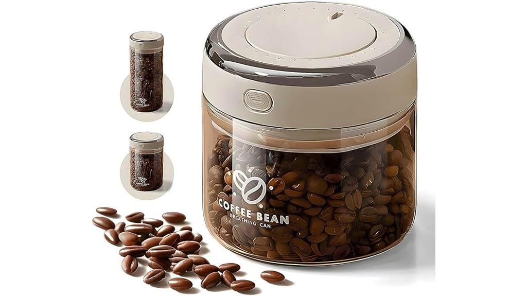 17oz sealed coffee container
