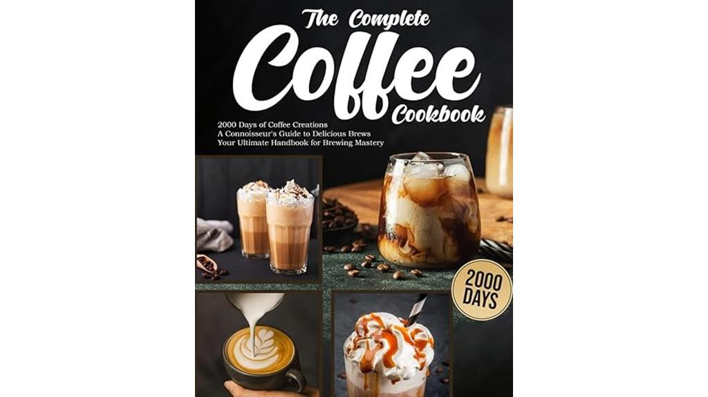2000 coffee recipes collection