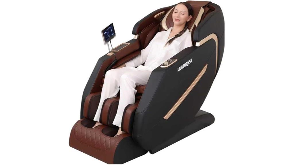 2025 four dimensional massage chair