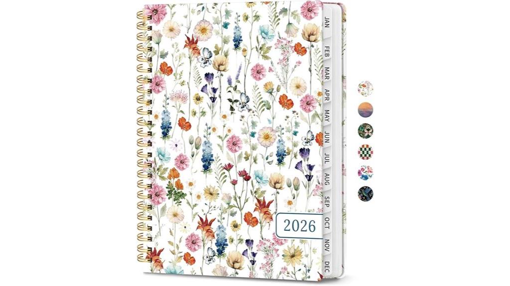 2026 weekly monthly organizer