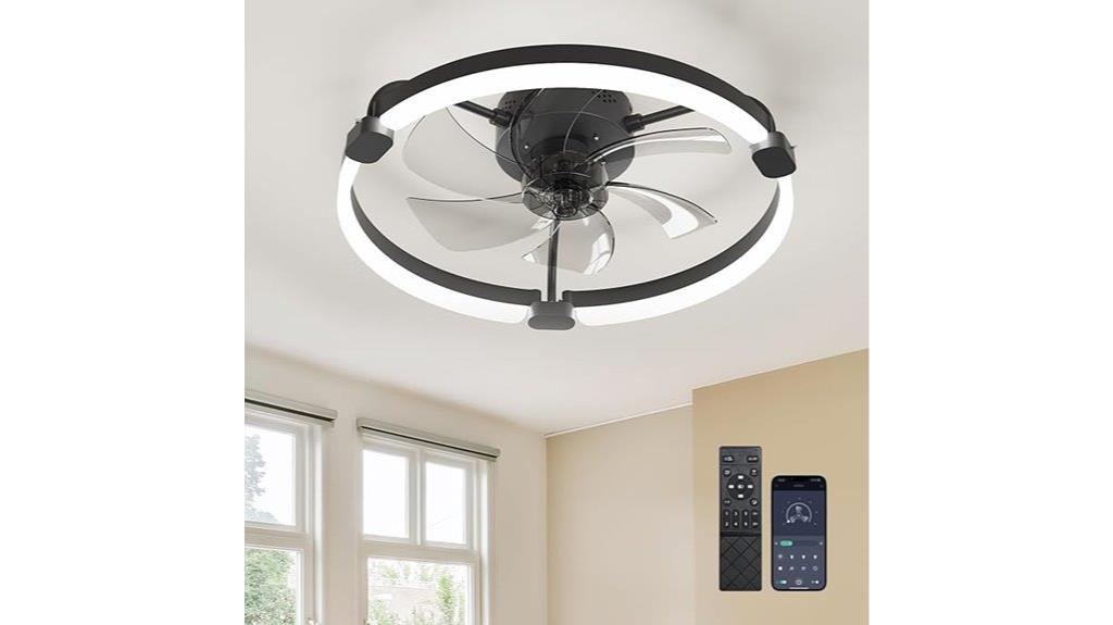 20 inch low profile ceiling fan