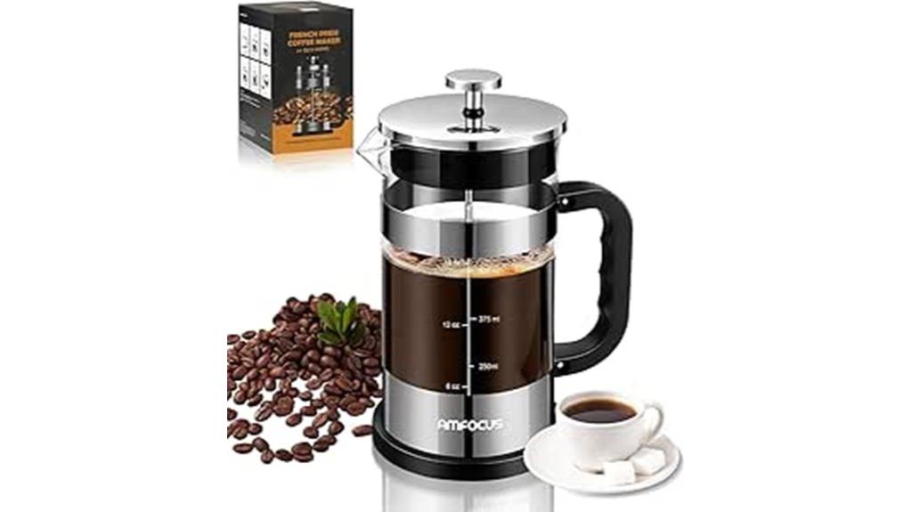 21oz glass coffee press