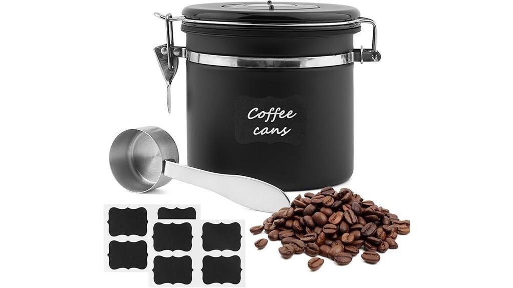 21oz stainless coffee storage