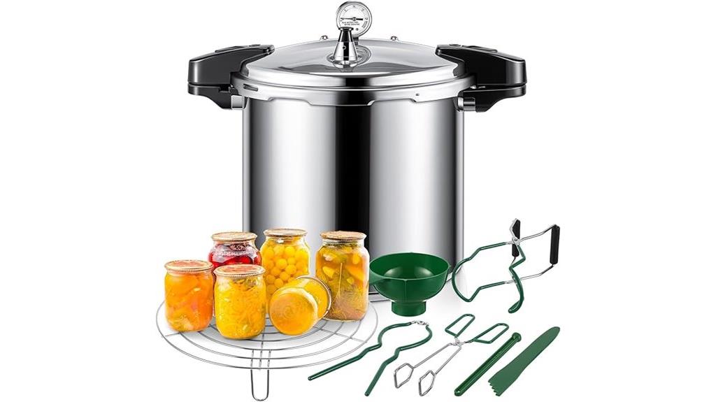 24 quart canning pressure cooker