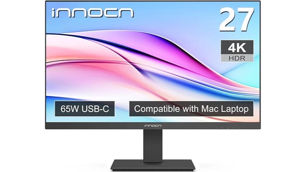 27 inch 4k display