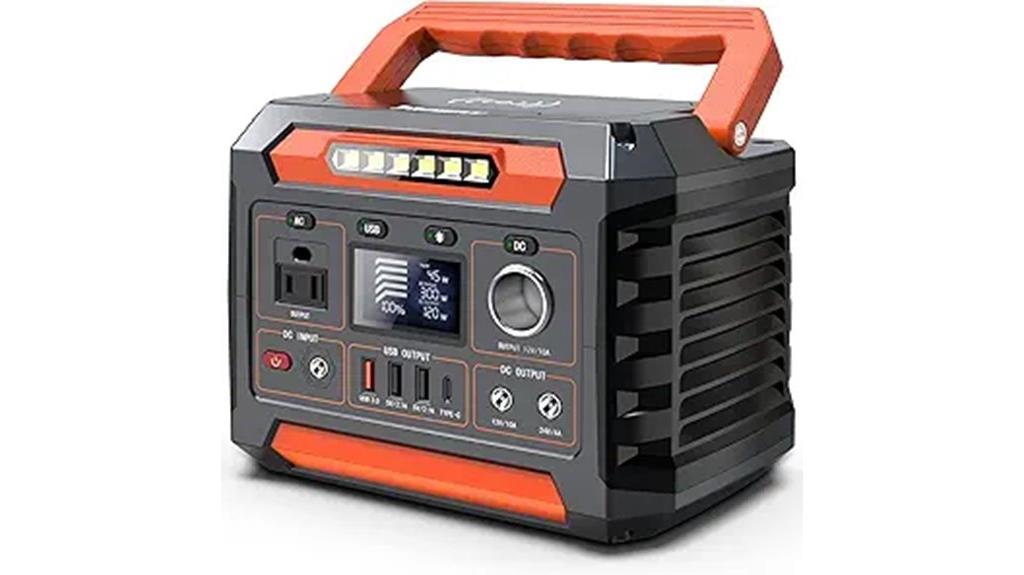 300w portable power station