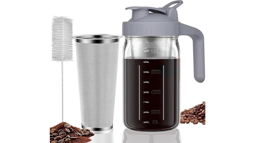 32 oz glass cold brew