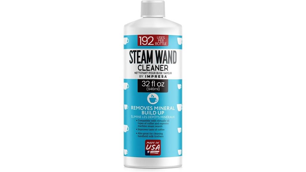 32 oz steam wand cleaner
