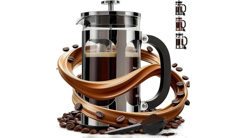 34 oz french press