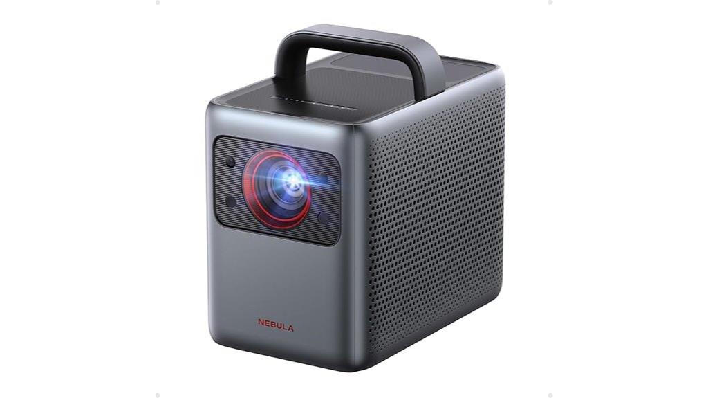 4k android laser projector