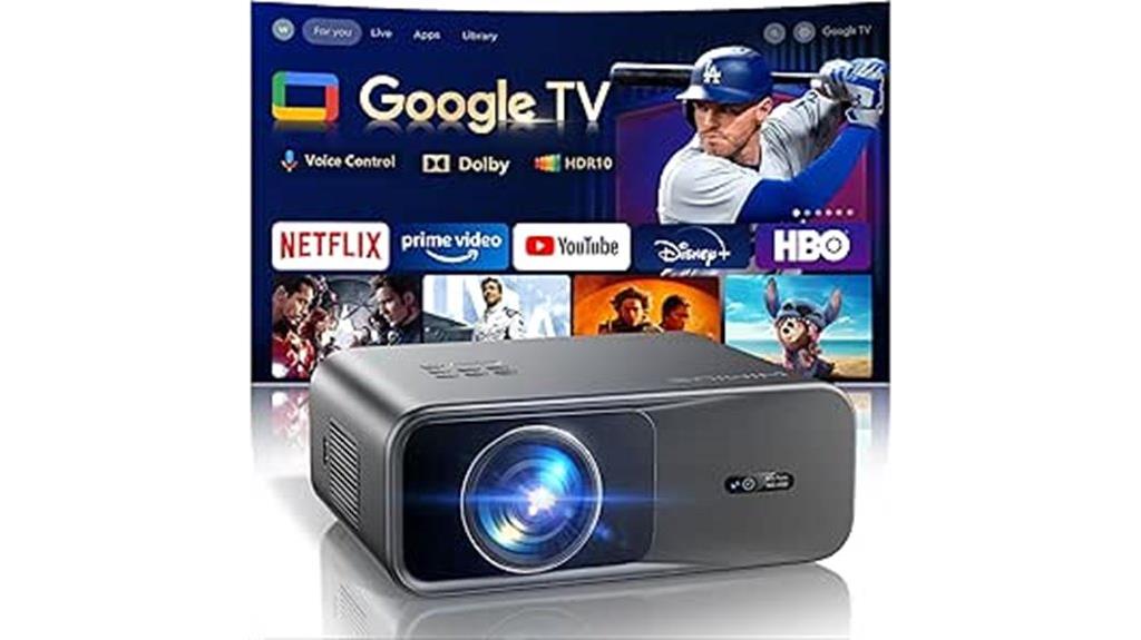 4k wifi bluetooth projector