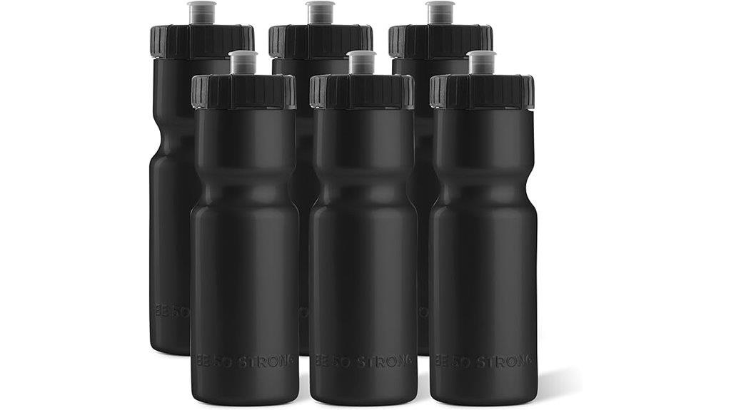 50 bpa free sports bottles