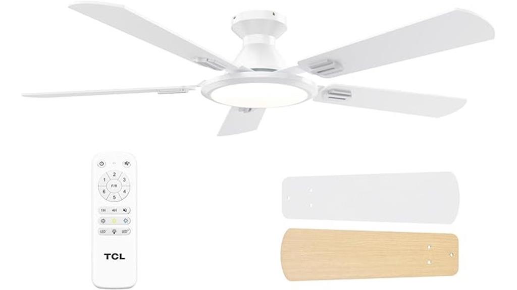 52 inch remote ceiling fan
