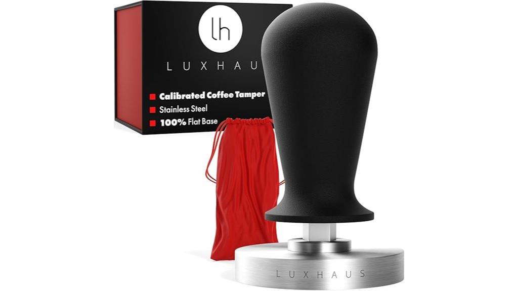 53mm calibrated espresso tamper