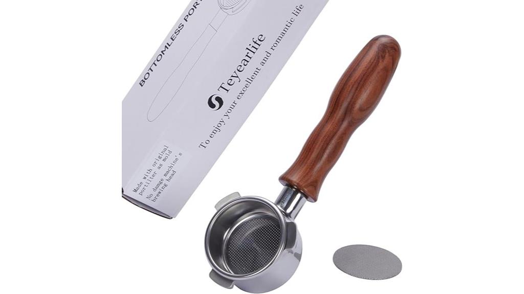 54mm bottomless portafilter