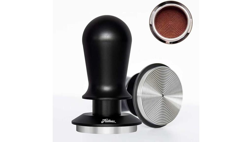 54mm stainless steel tamper