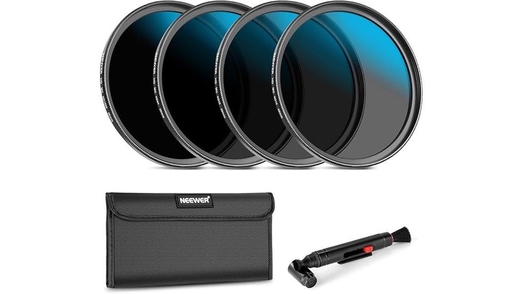 58mm nd lens filter set