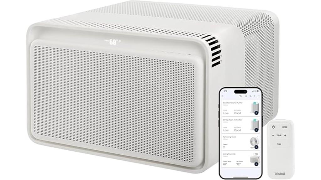 6000 btu remote control