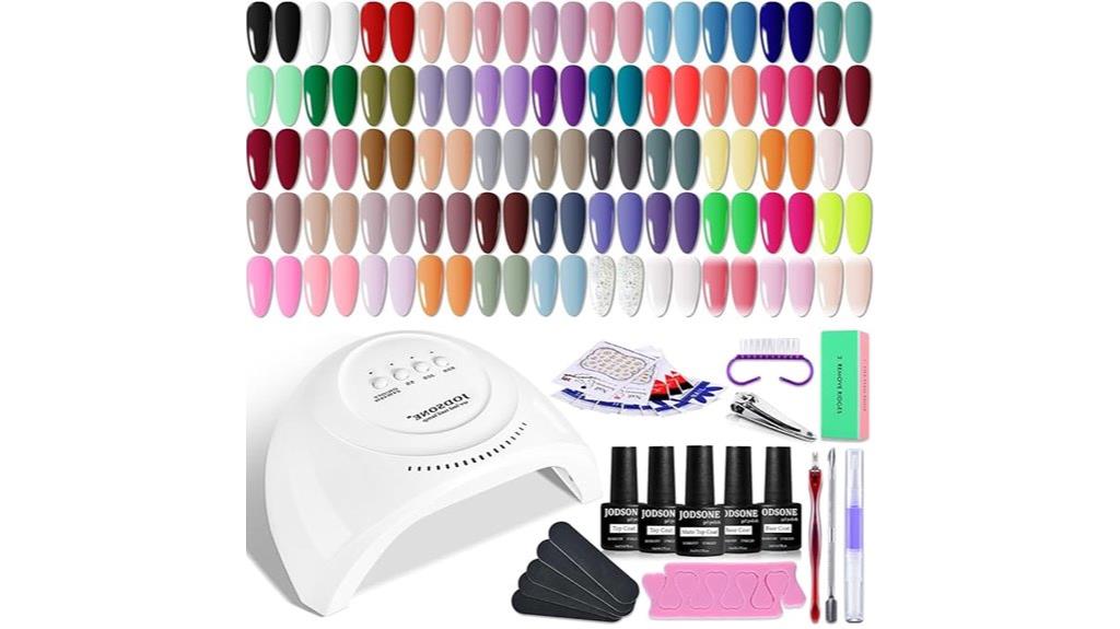60 piece gel polish kit