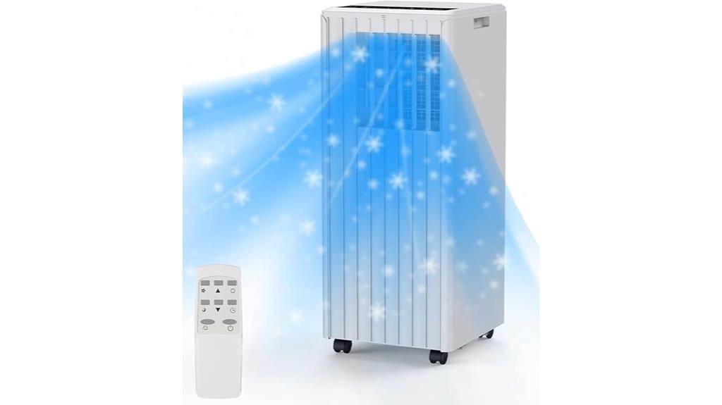 8000btu portable ac