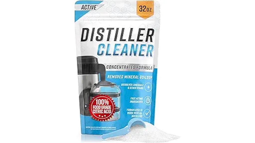 active citric acid cleaner