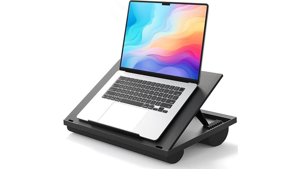 adjustable 8 angle laptop stand