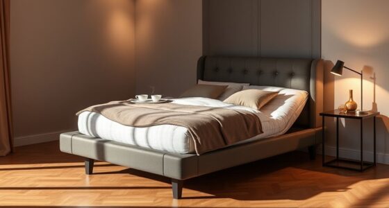 adjustable beds with lumbar support