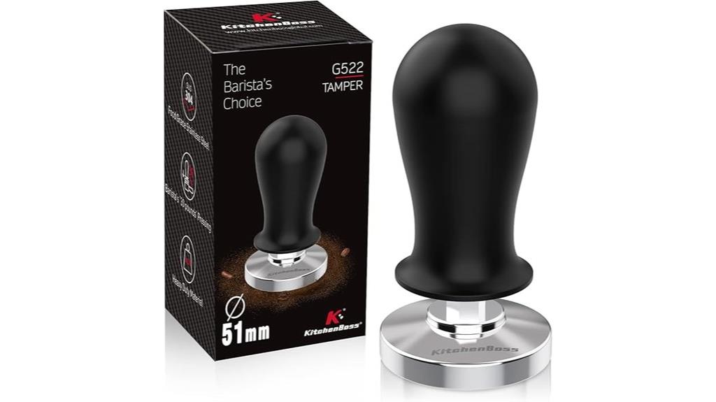 adjustable coffee tamper