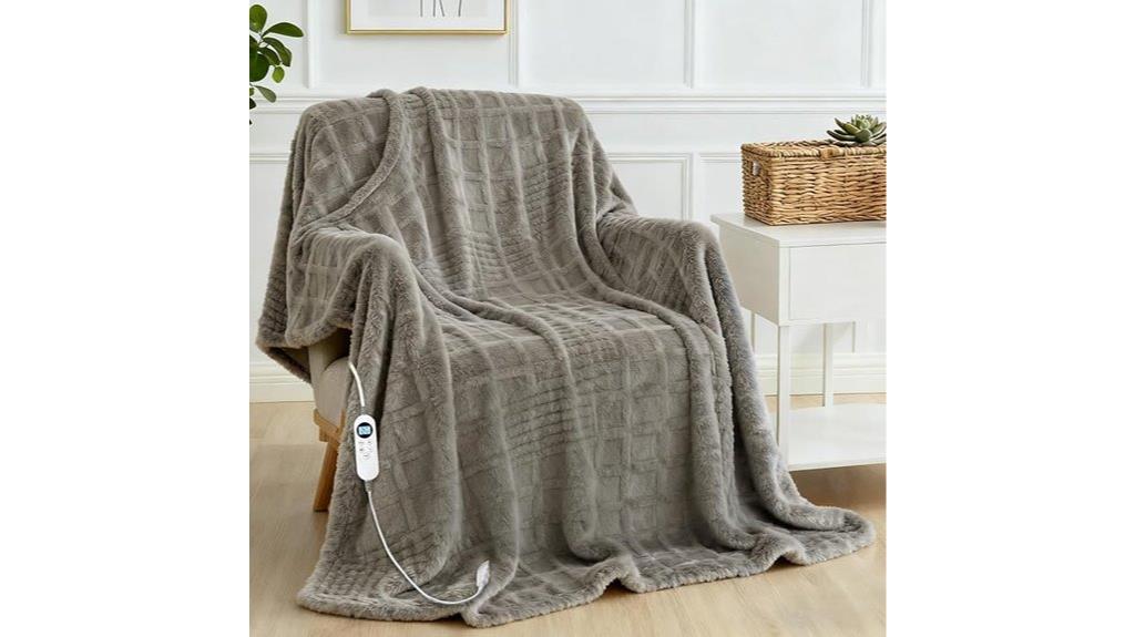 adjustable heat with safety