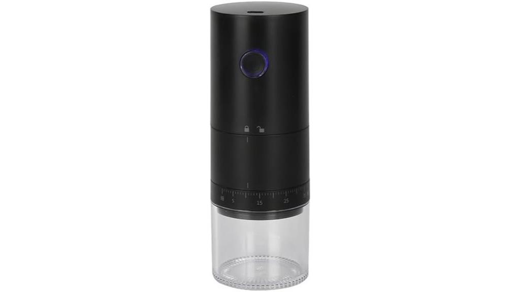 adjustable portable coffee grinder