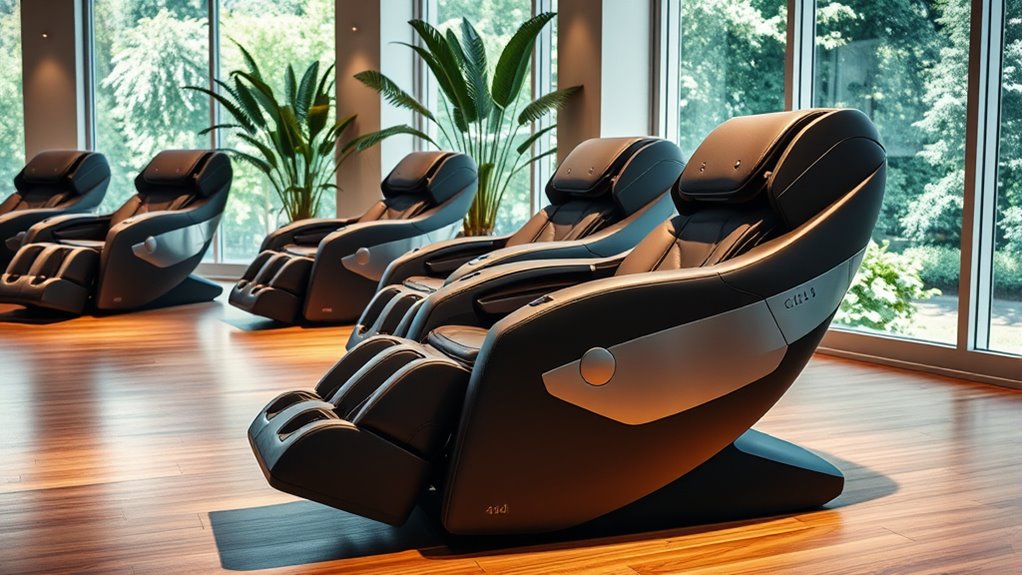 affordable 4d massage chairs