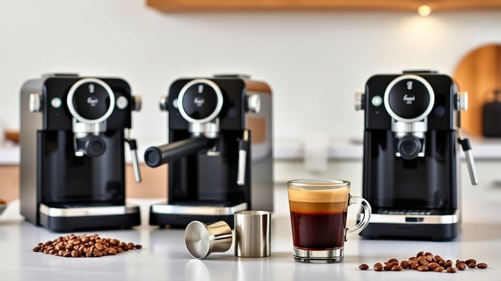 affordable barista quality espresso