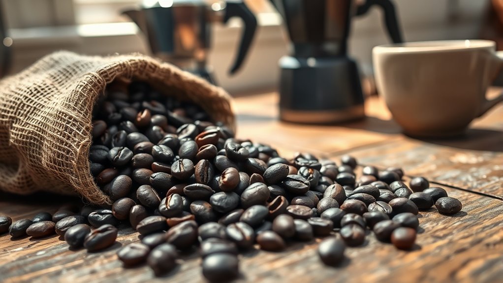 affordable bold espresso beans