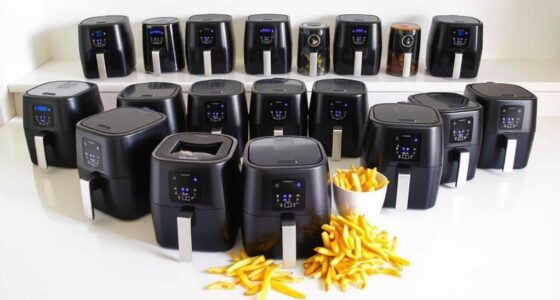 affordable crispy air fryers
