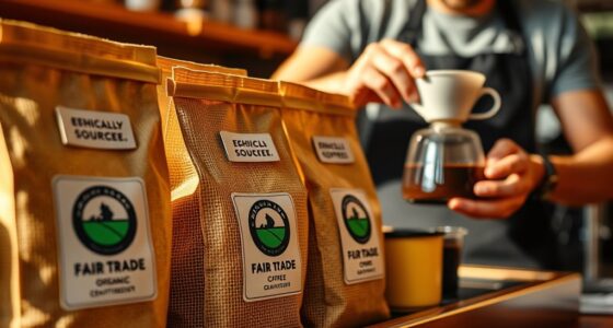 affordable ethical coffee shopping