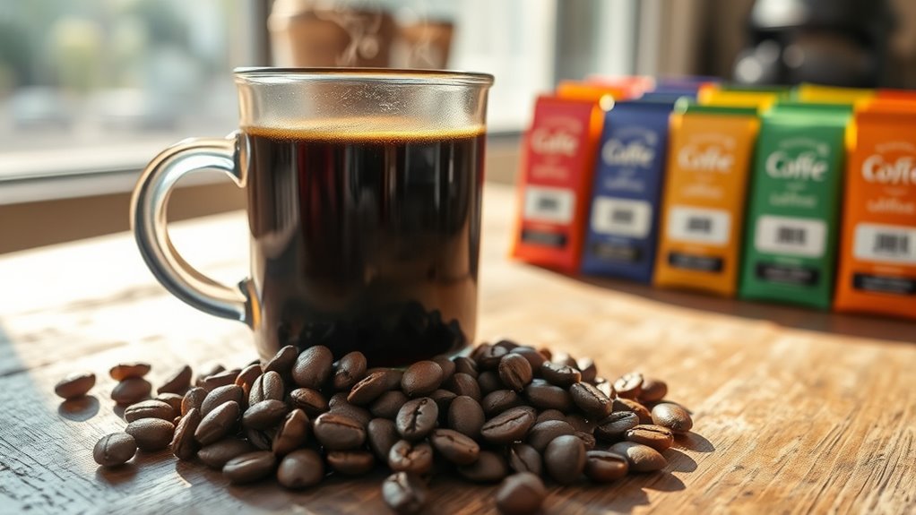 affordable flavorful ground coffees