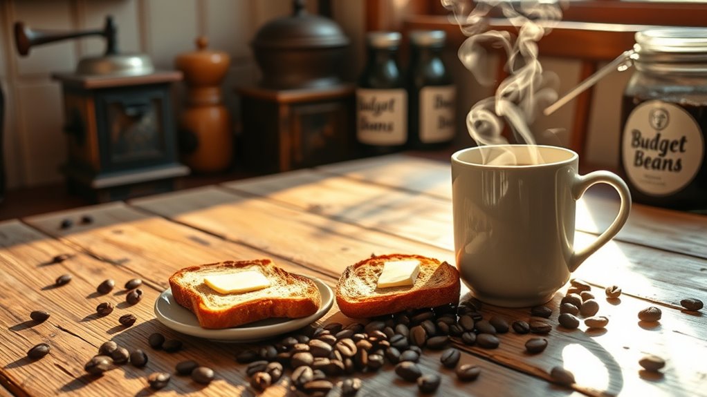 affordable gourmet coffee tips